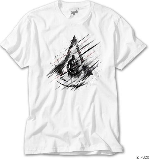 Assassins Creed Fractured Beyaz Tişört L