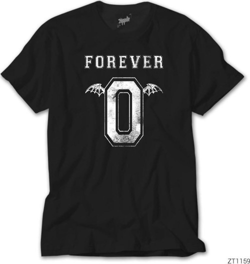 Avenged Sevenfold Zero Siyah Tişört