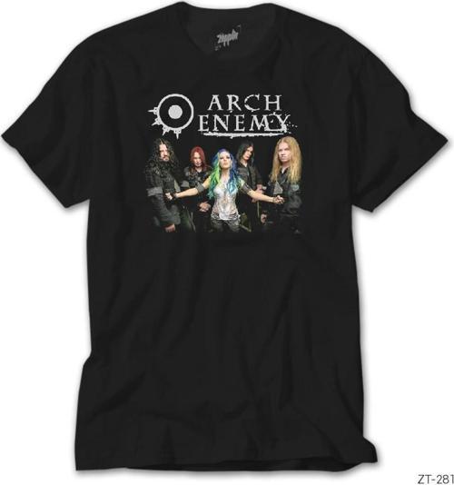 Arch Enemy Group Siyah Tişört 2Xl