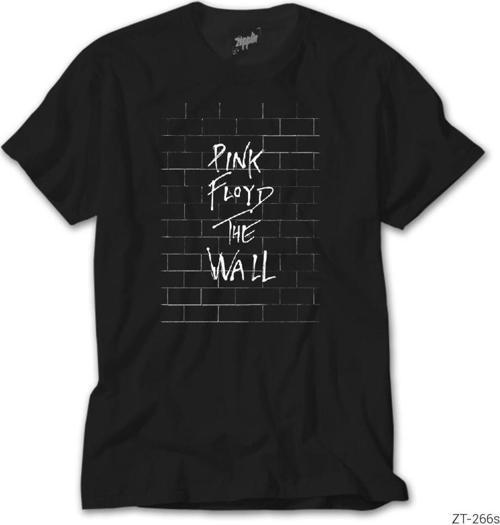 Pink Floyd The Wall Siyah Tişört