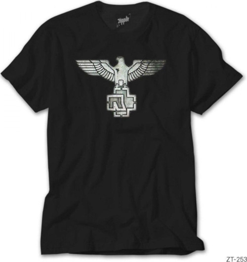 Rammstein Eagle Siyah Tişört 5Xl