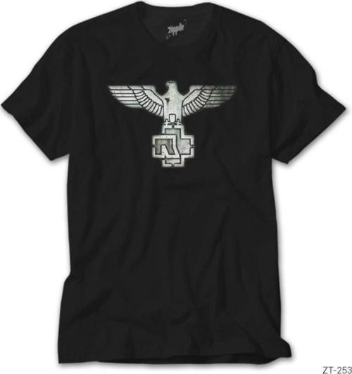 Rammstein Eagle Siyah Tişört 5Xl