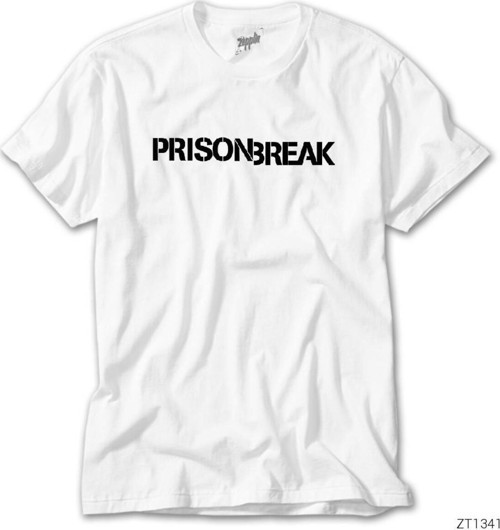 Prison Break Beyaz Tişört
