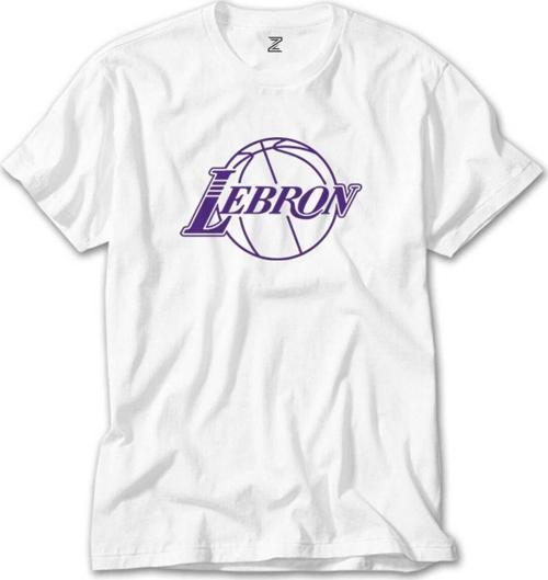 Lebron James Beyaz Tişört