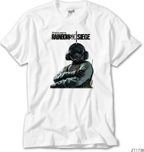 Rainbow Six Beyaz Tişört