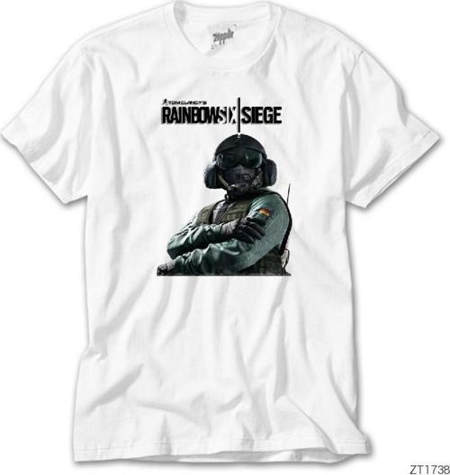 Rainbow Six Beyaz Tişört