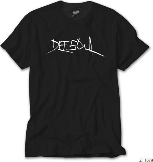 Defsoul Siyah Tişört