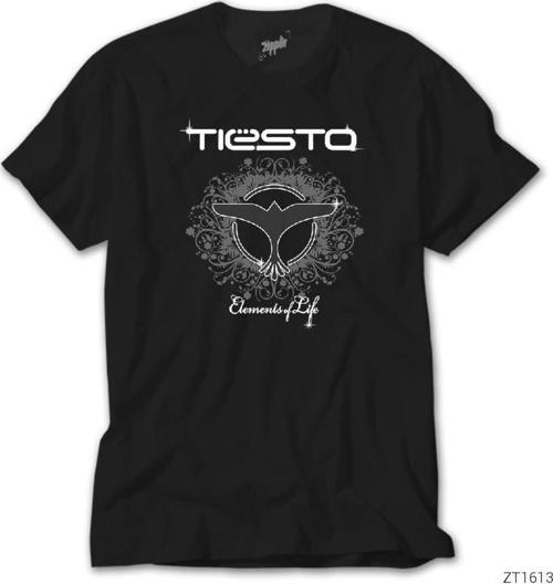 Tiesto Siyah Tişört
