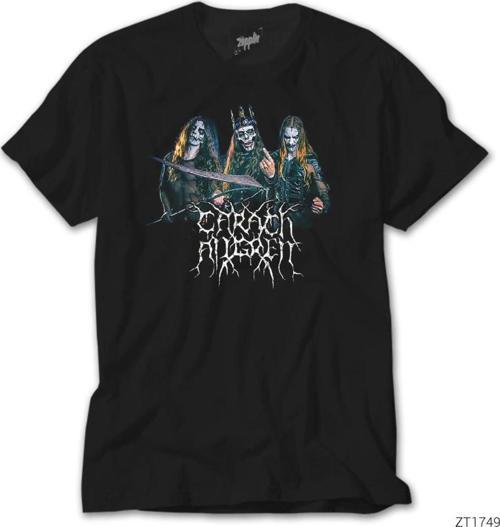 Carach Angren Lost Society Siyah Tişört