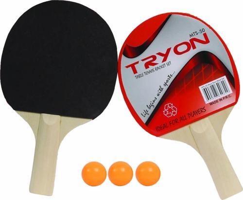 MTS-50-114 2Rk.3 Top Unisex Masa Tenis Raket Seti