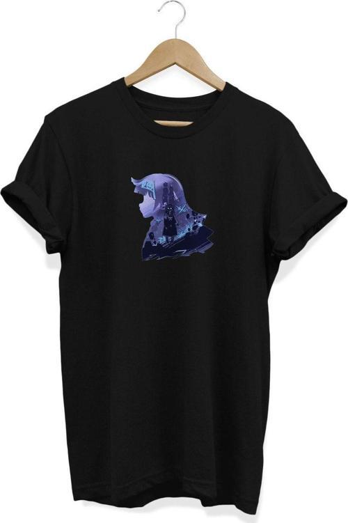 Hunter X Hunter Alluka Zoldyck Anime Baskılı %100 Pamuklu T-Shirt
