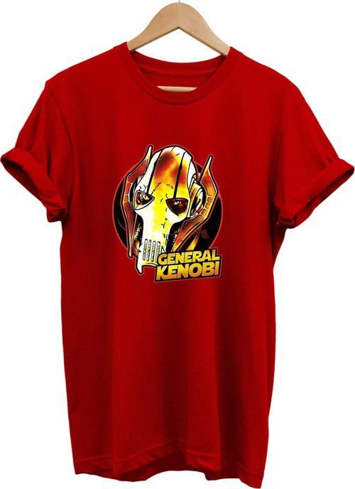 Star Wars Baskılı %100 Pamuk Basic T-Shirt Normal Beden Tişört