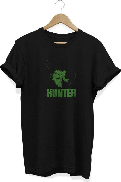 Hunter X Hunter Gon V3 Anime Baskılı %100 Pamuklu T-Shirt