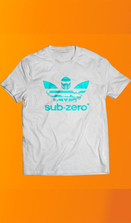 Sub-Zero Baskılı T-Shirt