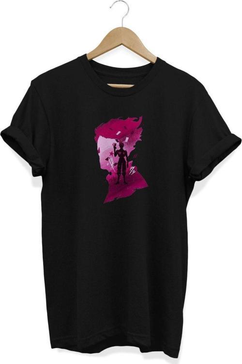 Hunter X Hunter Hisoka V5 Anime Baskılı %100 Pamuklu T-Shirt