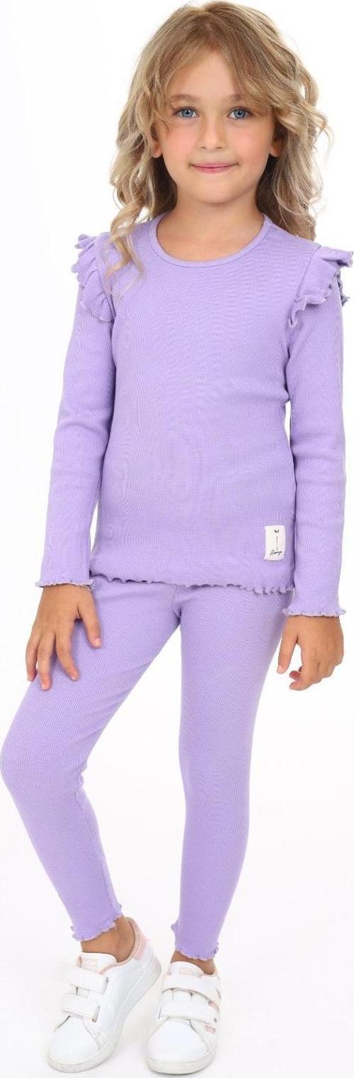 Toontoy Kız Çocuk Taytlı Takım