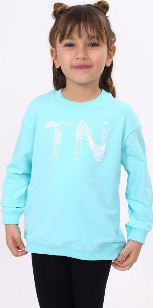 Toontoy Kız Çocuk Baskılı Sweatshirt