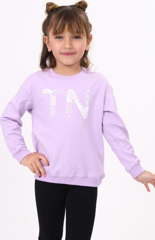 Toontoy Kız Çocuk Baskılı Sweatshirt