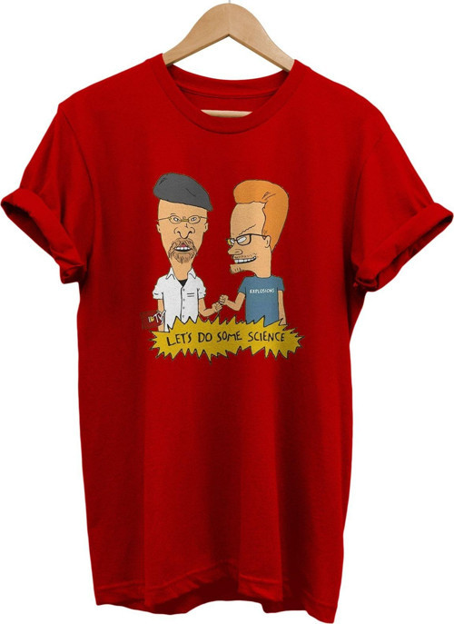 Jamie And Adam Baskılı %100 Pamuk Basic T-Shirt Normal Beden Tişört