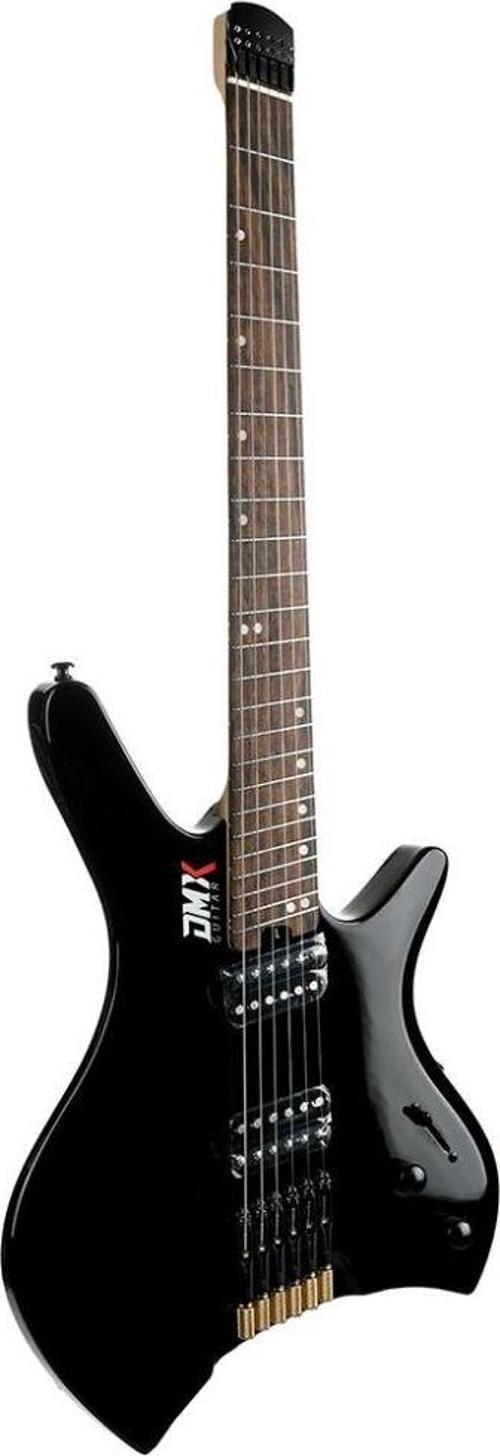 Guitars EBR0100 BK Headless Elektro Gitar