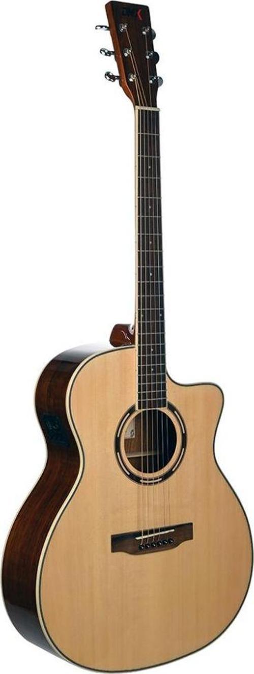 Guitars GN200 NAT Elektro Akustik Gitar