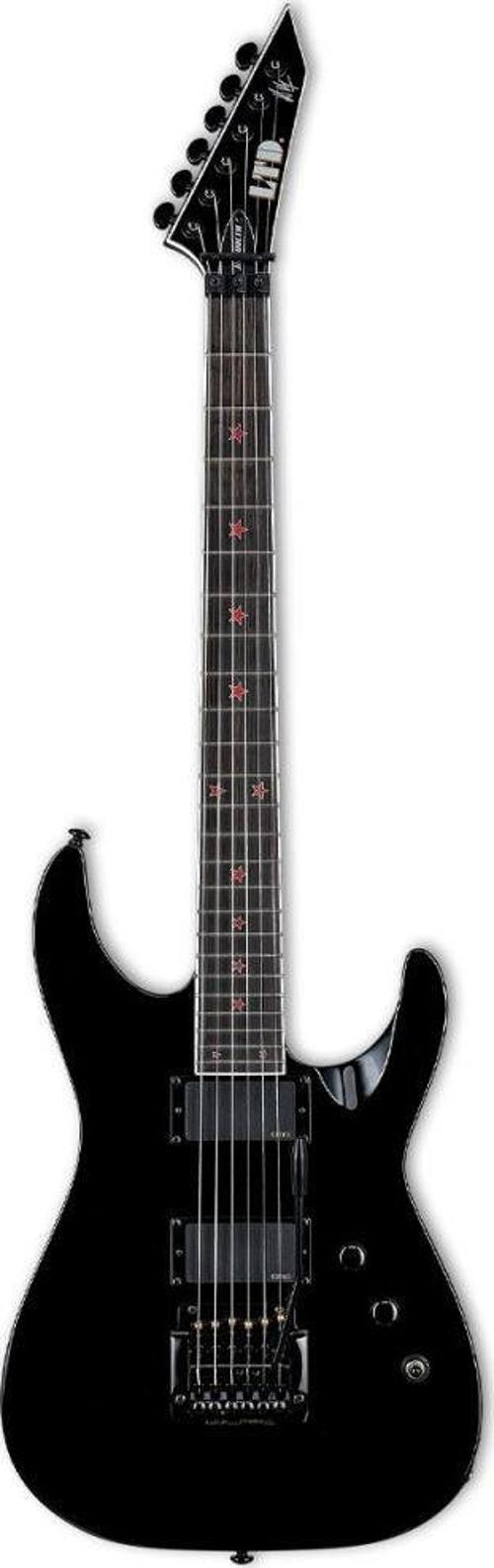 JH-600 Jeff Hannemann Signature Siyah Elektro Gitar