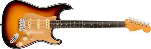 American Ultra II Stratocaster Abanoz Klavye Ultraburst Elektro Gitar