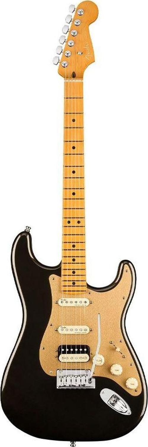 American Ultra Stratocaster HSS Akçaağaç Klavye Texas Tea Elektro Gitar