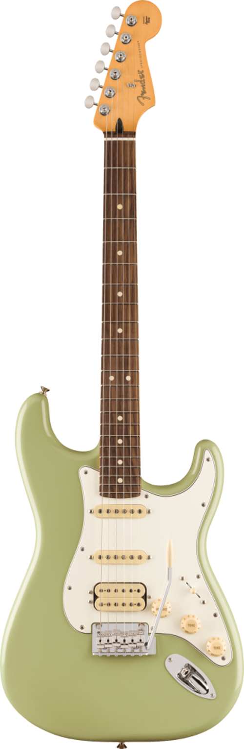 Player II Stratocaster HSS Gülağacı Klavye Birch Green Elektro Gitar
