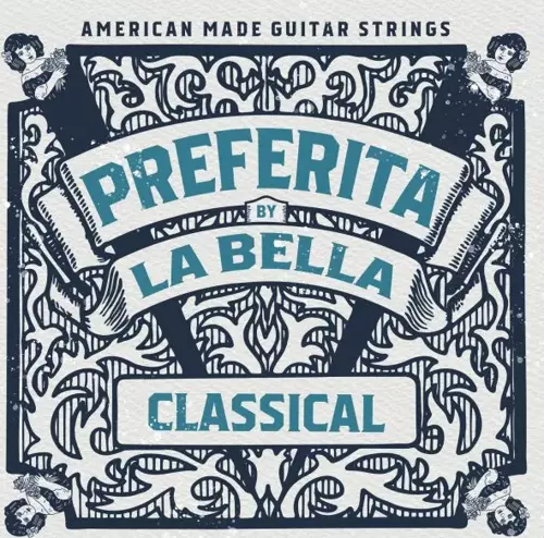 1-P Preferita Klasik Gitar Teli
