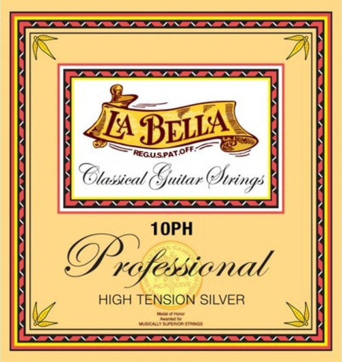 Strings 10PH - Profesyonel Seri Hard Tens. Klasik Gitar Teli
