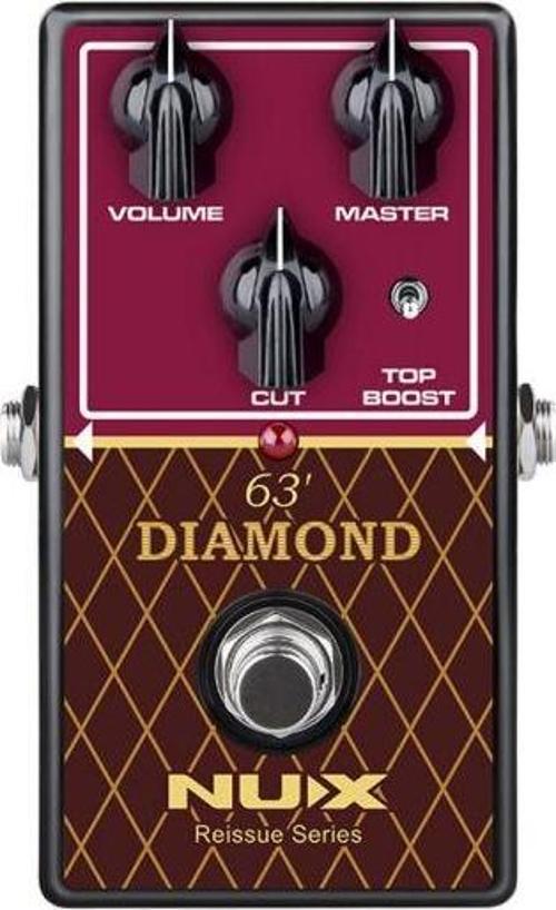 NRO-6 63 Diamond Preamp-Overdrive Pedalı