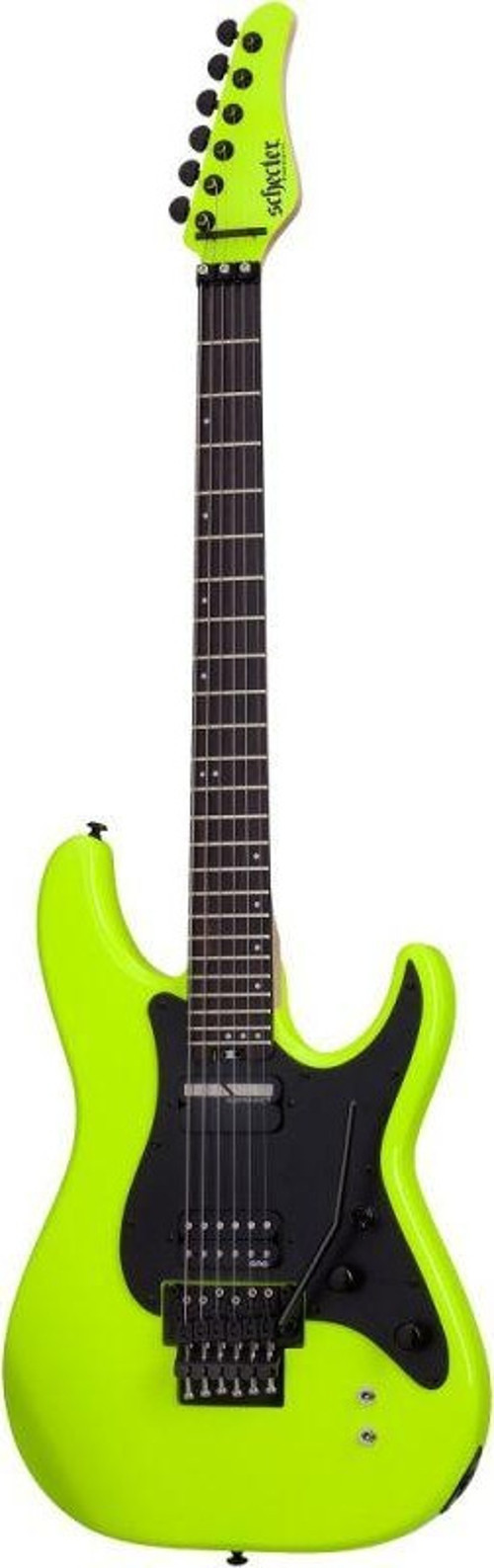 Sun Valley Super Shredder FR Sustaniac Elektro Gitar (Birch Green)