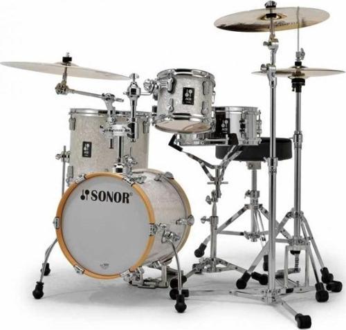 AQ2 Martini Akustik Davul Seti (White Pearl)