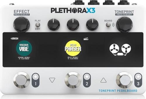 PLETHORA X3 Multi-FX Pedal