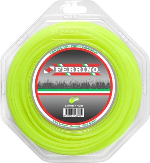 6 Köşe 3.50mm Motorlu Tırpan Misinası Ot Biçme Misinası 40 Metre
