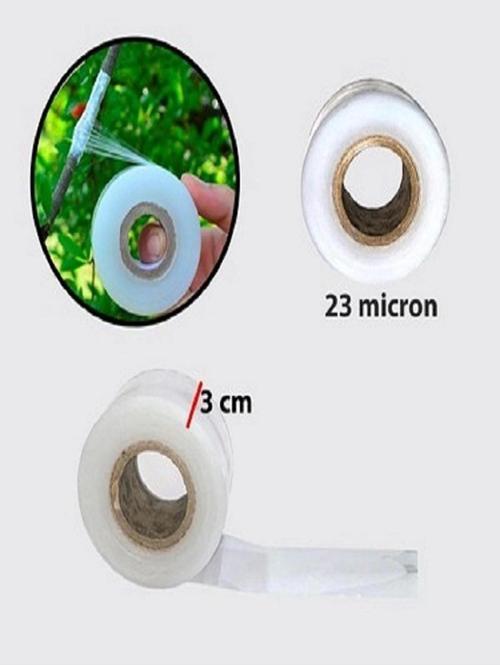 Aşı Bağı Bağlama Bandı Ithal Şeffaf Aşı Yeri Sarma Aşı Bandı 5 Cm 250 Metre