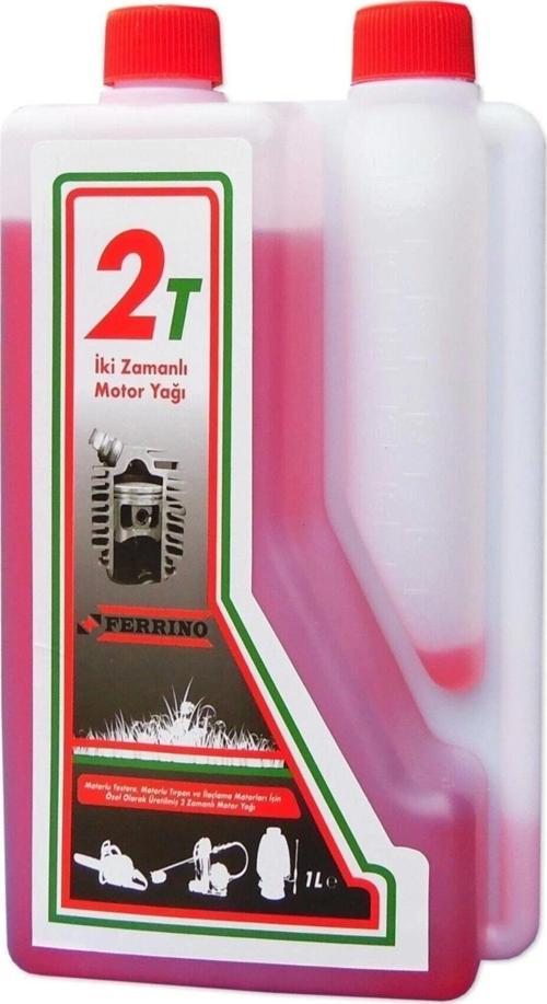 Iki Zamanlı Ölçekli Motor Yağı 1 Litre Iki Zamanlı Yağ 1lt Ölçekli Motorlu Tırpan Testere