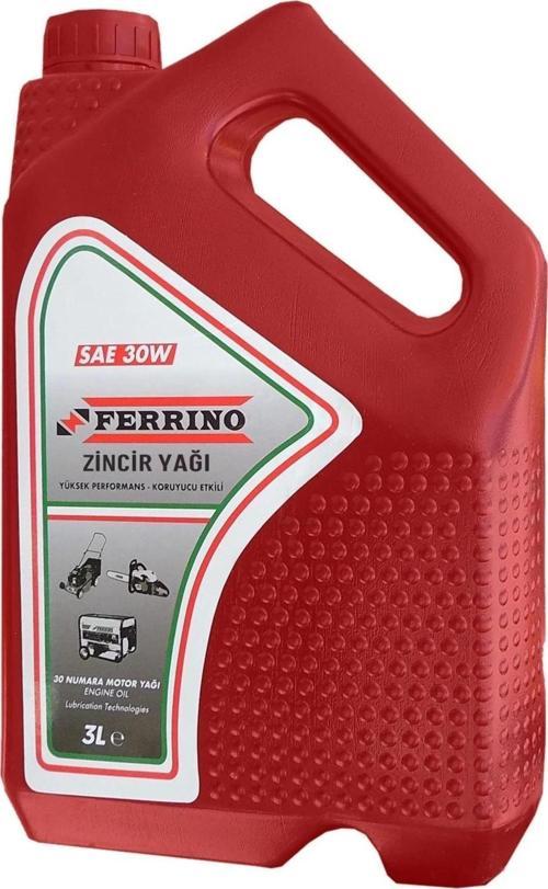 Motorlu Testere Zincir Kama Kılavuz Yağı 30 Numara 3lt