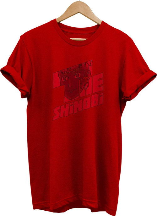 Naruto Shinobi Baskılı %100 Pamuk Basic T-Shirt Normal Beden Tişört