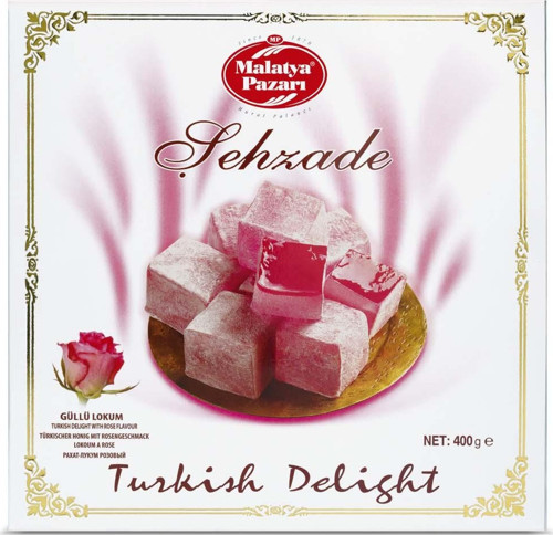 Şehzade Güllü Lokum 400 Gr
