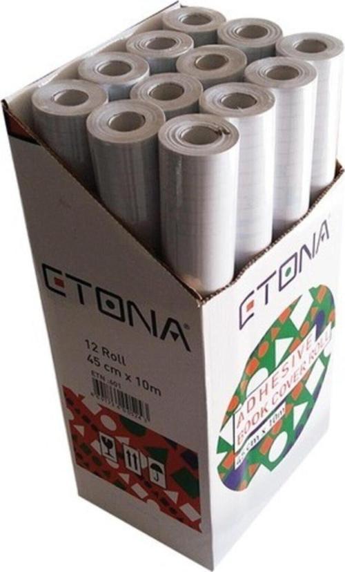 Asetat Yapışkanlı Rulo 45x10 Etn-601 Tekli