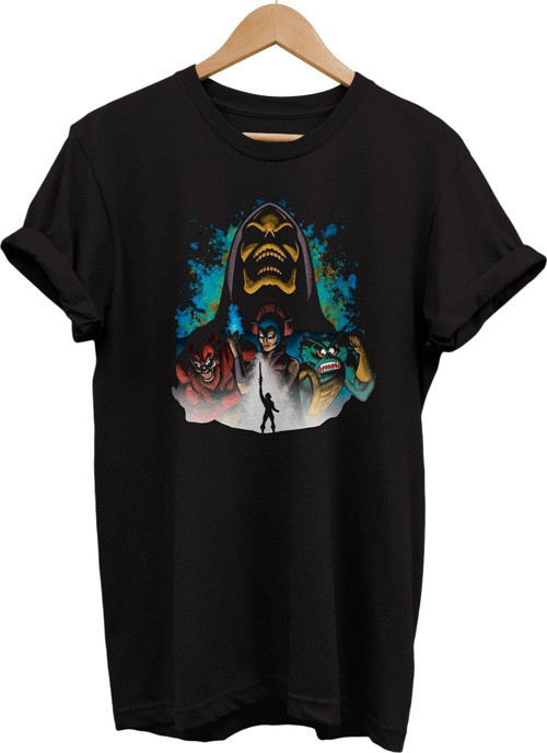 Heeman Baskılı %100 Pamuk Basic T-Shirt Normal Beden Tişört