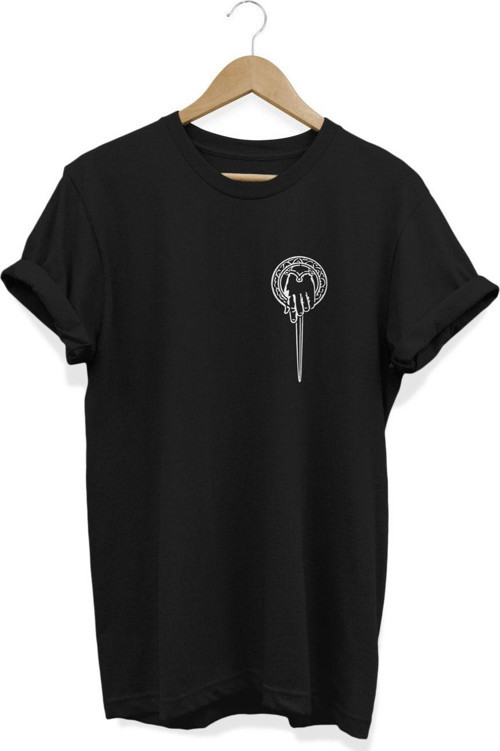 Game Of Thrones Kralın Eli Hand Of King Baskılı T-Shirt