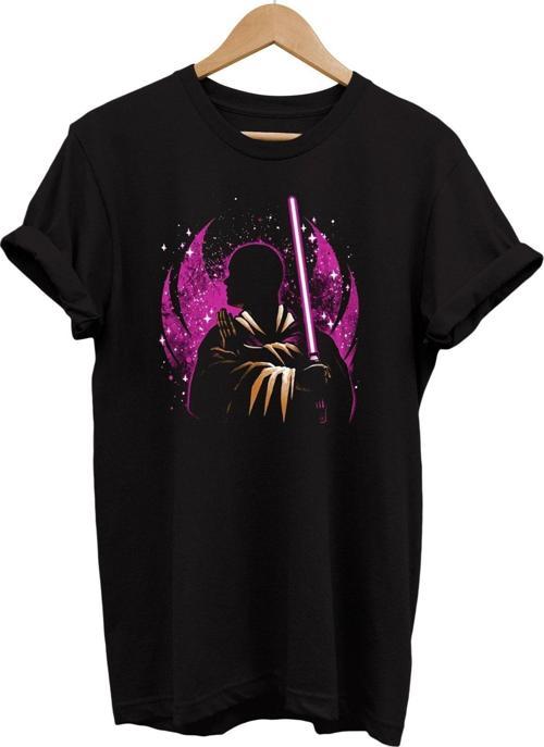 Star Wars Council Baskılı %100 Pamuk Basic T-Shirt Normal Beden Tişört