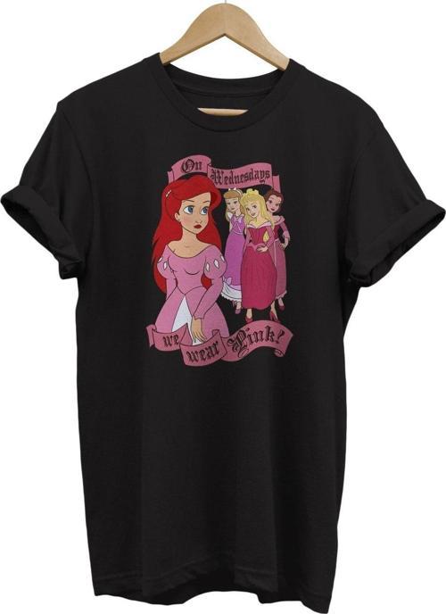 Mean Girls Baskılı %100 Pamuk Basic T-Shirt Normal Beden Tişört