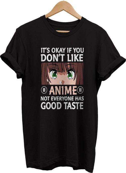 Anime Baskılı %100 Pamuk Basic T-Shirt Normal Beden Tişört