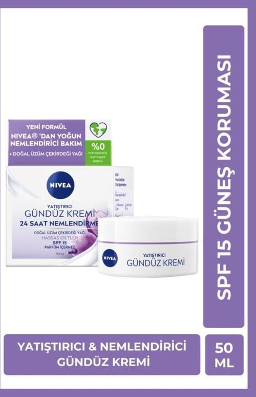 Doğal Işıltılı Yatıştırıcı Gündüz Kremi NTRL B