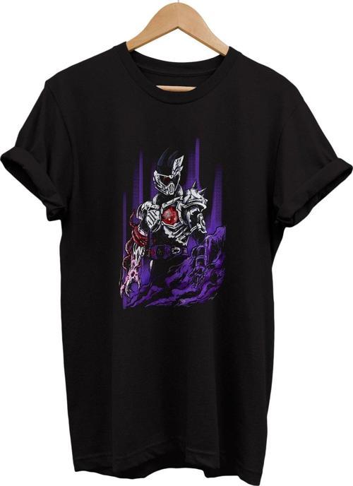 Zombie Ryder Baskılı %100 Pamuk Basic T-Shirt Normal Beden Tişört
