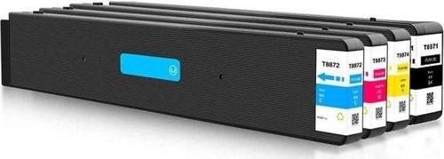 EPSON T8581-T8584 EPSON Workforce WF-C20590 4 ADET MUADİL KARTUŞ